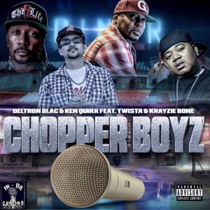 Deltron Blac的專輯Chopper Boyz (feat. Twista & Krayzie Bone) (Explicit)