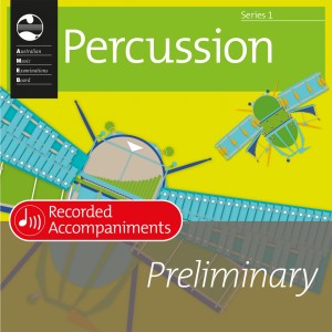 Michael Ierace的專輯AMEB Percussion Series 1 Preliminary Grade