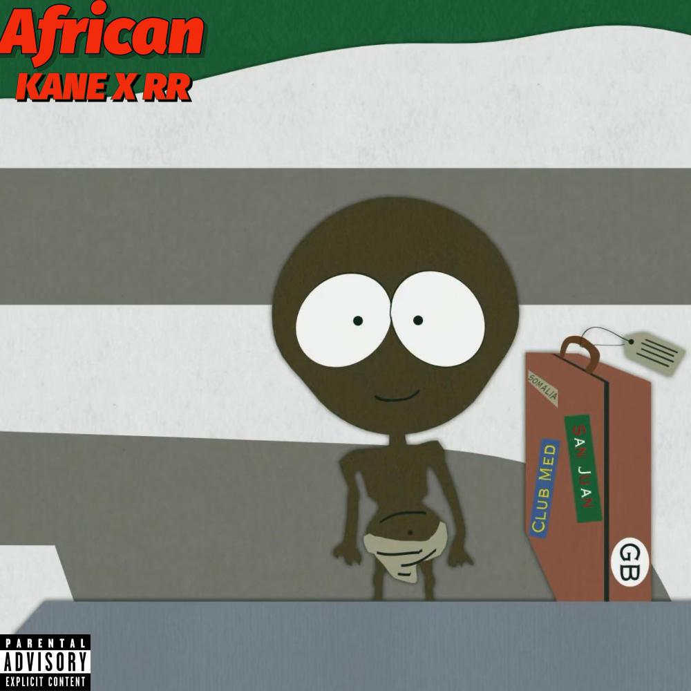 African (feat. R(R)) (Explicit)
