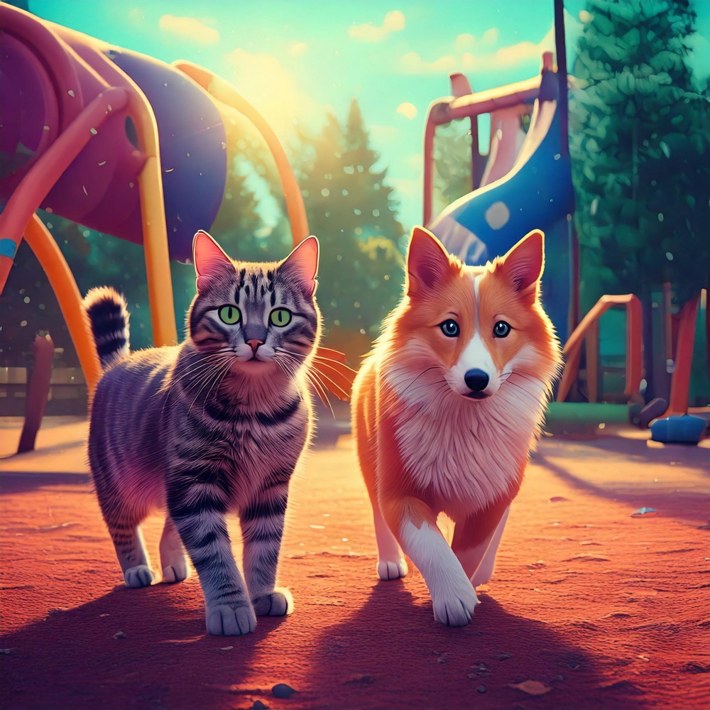 Evening Calm for Pets