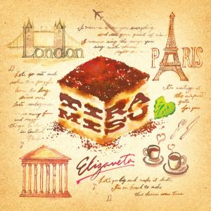อัลบัม Tiramisu (feat. Jonathan Paulsen & Fernando Perdomo) ศิลปิน Elizaveta