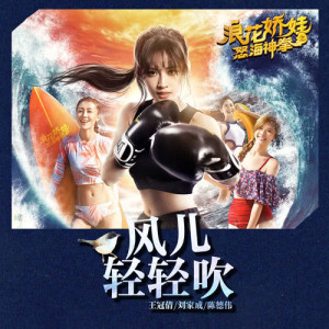 收听王冠倩的风儿轻轻吹 (《浪花娇娃之怒海神拳》插曲)歌词歌曲