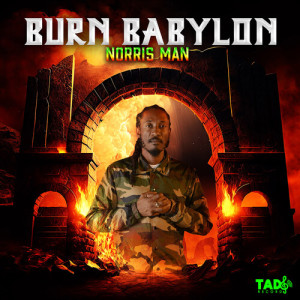 Album Burn Babylon from Norris Man
