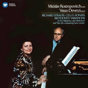 收聽Mstislav Rostropovich的12 Variations on "See the conqu'ring hero comes" (from Handel's Judas Maccabaeus), WoO 45歌詞歌曲