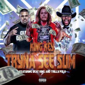 Album TRYNA SEE SUM (feat. BEAT KING & TRILLY POLK) (Explicit) from King Key