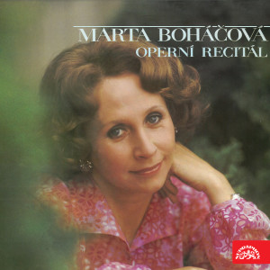 Marta Bohacova的專輯Operatic Recital