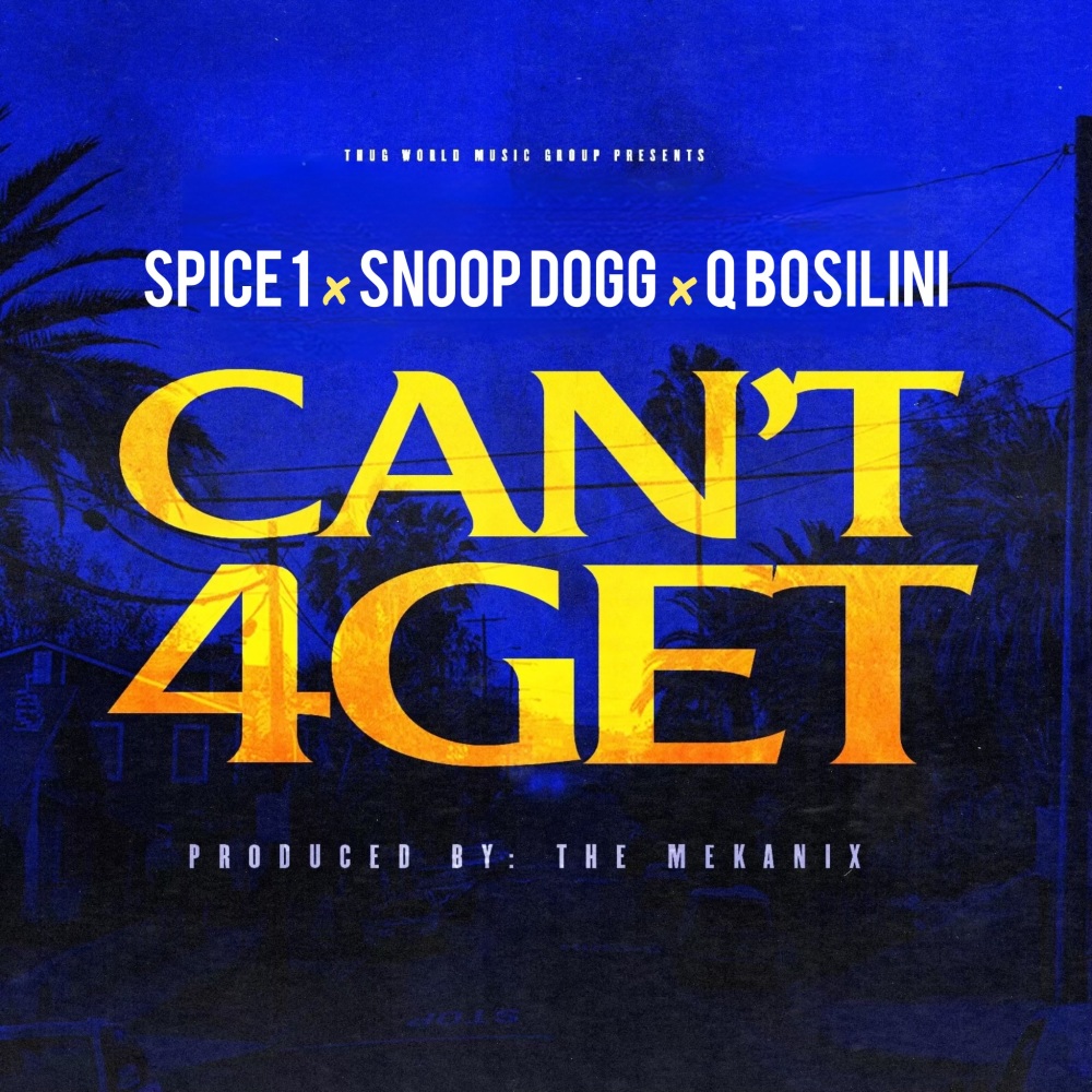 Can't 4get[feat. Q Bosilini] (Radio Edit)