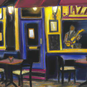 Dengarkan lagu Jazz Nights nyanyian Blu Tone dengan lirik