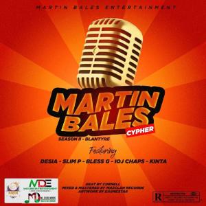 Desia的專輯Martin Bales Cypher Season Two (feat. Desia, Slim P, Bless G, Ioj Chaps & Kinta) [Explicit]