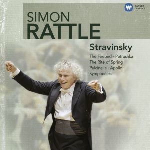 ดาวน์โหลดและฟังเพลง Pétrouchka (1947 Version), Tableau 4: L'ours et un paysan (Sostenuto) พร้อมเนื้อเพลงจาก Sir Simon Rattle