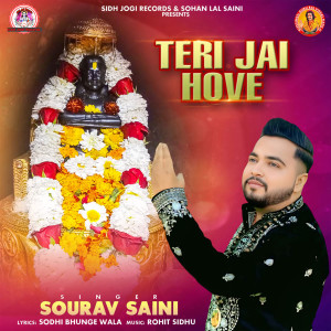 收聽Sourav Saini的Teri Jai Hove歌詞歌曲