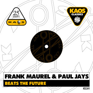 Frank Maurel的專輯Beats the Future