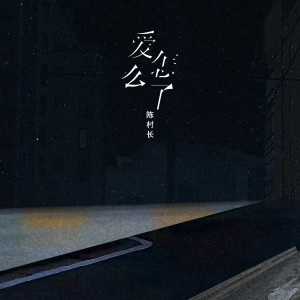 ดาวน์โหลดและฟังเพลง 爱怎么了 (降调版) พร้อมเนื้อเพลงจาก 陈村长
