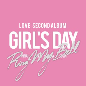 Girl's Day的专辑Girl's Day Love Second Album
