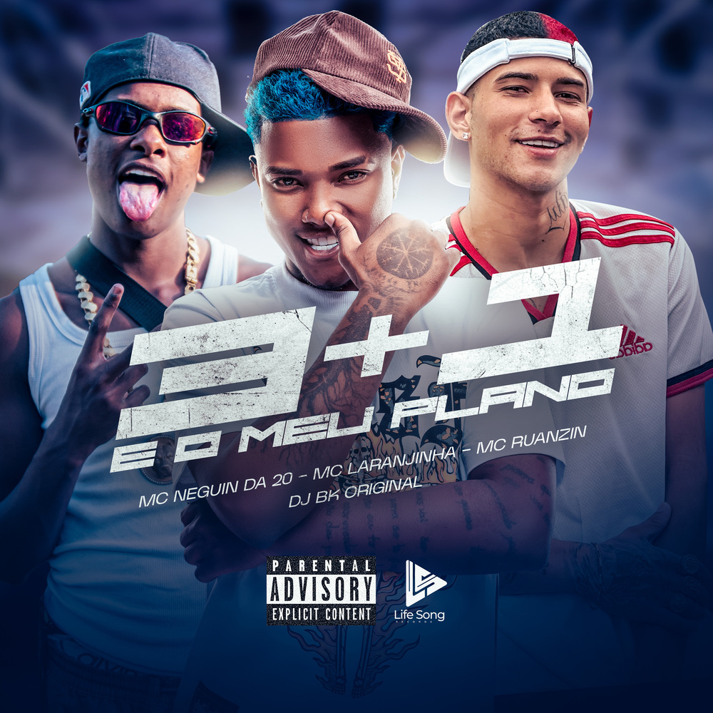 3+1 É Meu Plano (Explicit)