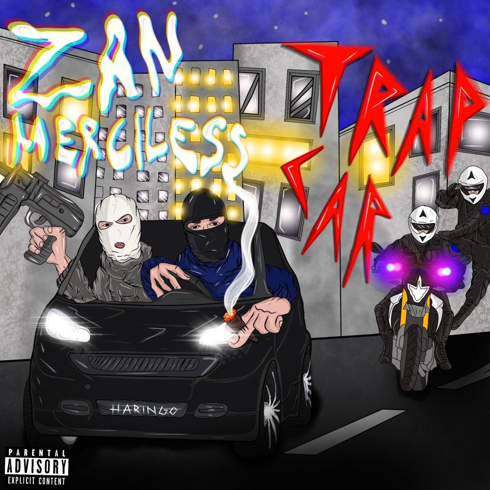 TRAPCAR (feat. MERCILESS) (Explicit)