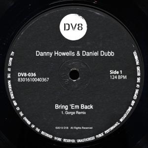 Daniel Dubb的專輯Bring 'Em Back (Gorge Remix)