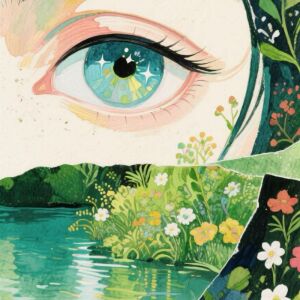 收聽無界的倒映的綠洲歌詞歌曲