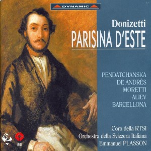 Alexandrina Pendatchanska的專輯Donizetti: Parisina D'Este
