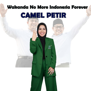 Wakanda No More Indonesia Forever dari Camel Petir