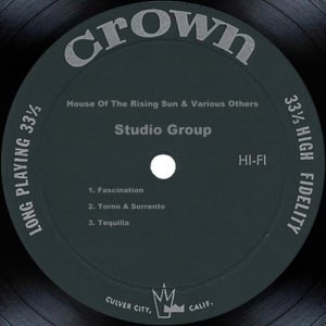 ดาวน์โหลดและฟังเพลง House Of The Rising Sun (其他) พร้อมเนื้อเพลงจาก Studio Group