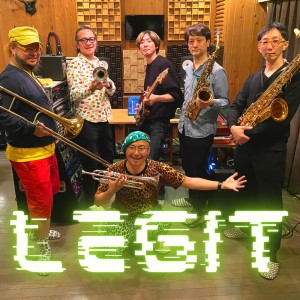 Listen to LEGIT song with lyrics from Suzuki "Charanpetter" Atsushi