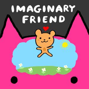 ดาวน์โหลดและฟังเพลง imaginary friend พร้อมเนื้อเพลงจาก little purr man