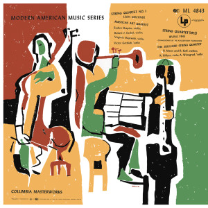 ดาวน์โหลดและฟังเพลง I. Allegro risoluto (Remastered) พร้อมเนื้อเพลงจาก Juilliard String Quartet