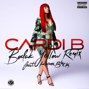 ดาวน์โหลดและฟังเพลง Bodak Yellow (feat. Kodak Black) (Explicit) พร้อมเนื้อเพลงจาก Cardi B