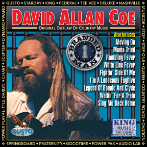 Album Branded Man from David Allan Coe
