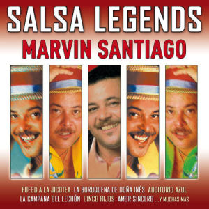 อัลบัม Salsa Legends ศิลปิน Marvin Santiago