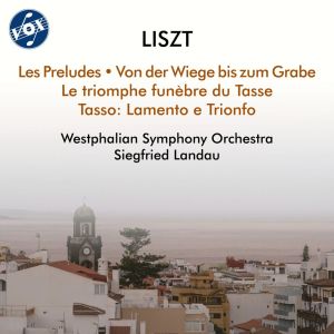 Album Liszt: Les préludes, S. 97 & Other Orchestral Works from Westphalian Symphony Orchestra