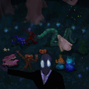 ดาวน์โหลดและฟังเพลง Dance of the Shadow Creatures พร้อมเนื้อเพลงจาก Trinitex