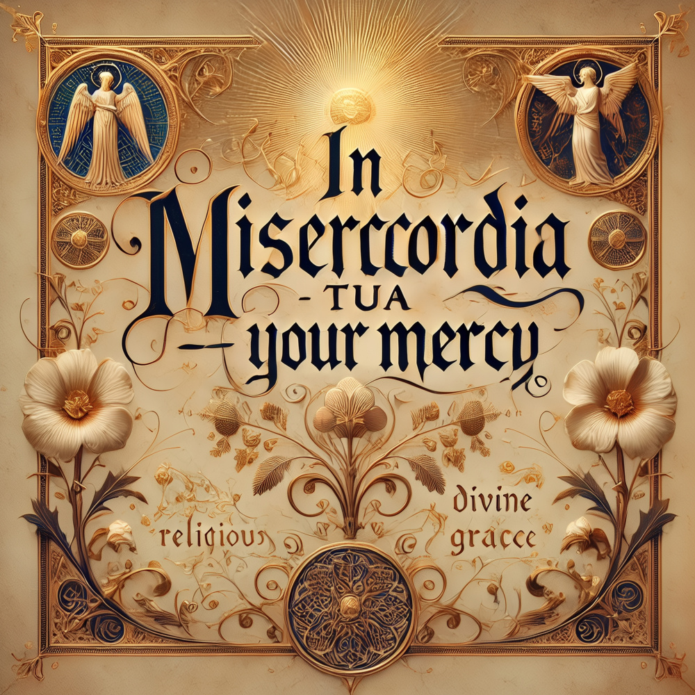 In Misericordia Tua - In Your Mercy