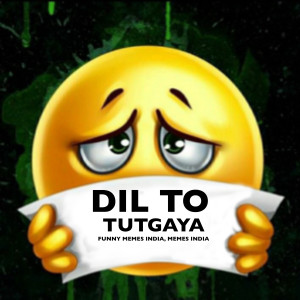 Listen to Dil To Tutgaya (Parody) song with lyrics from Funny Memes India
