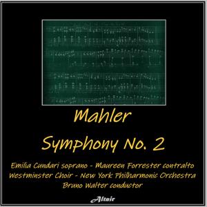 อัลบัม Mahler: Symphony NO. 2 ศิลปิน Maureen Forrester