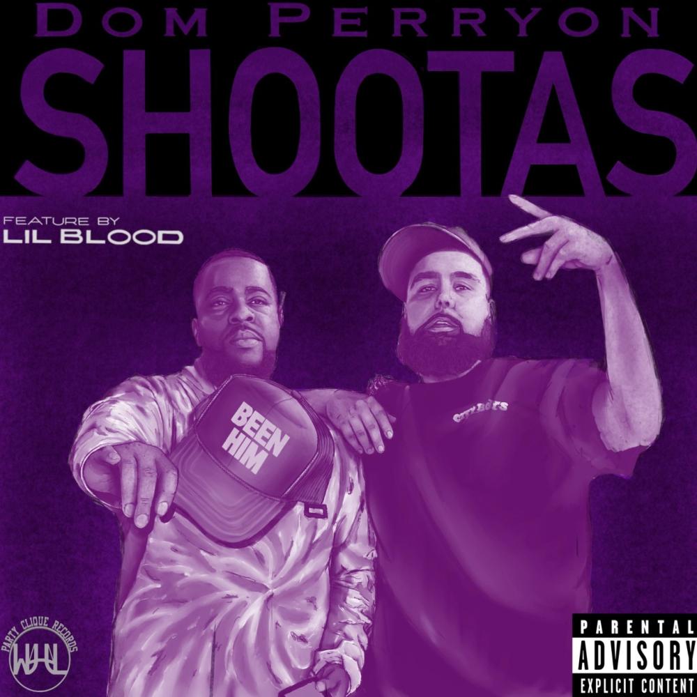 SHOOTAS (feat. Lil Blood) (Explicit)