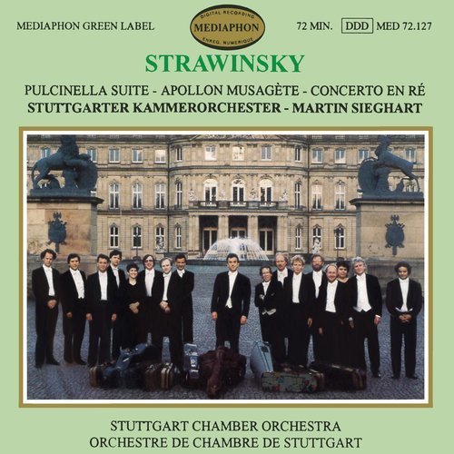 Pulcinella Suite: I. Sinfonia. Overture