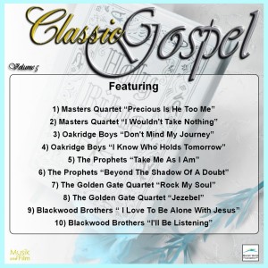 ดาวน์โหลดและฟังเพลง I Love to Be Alone With Jesus พร้อมเนื้อเพลงจาก Blackwood Brothers