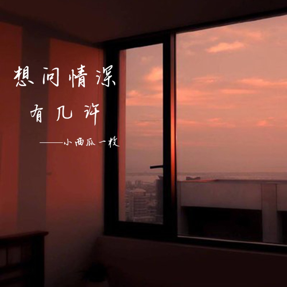 想问情深有几许 (伴奏)