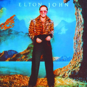 Elton John的專輯Caribou