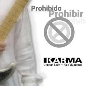 Luis Dimas的專輯Prohibido prohibir (Karma)