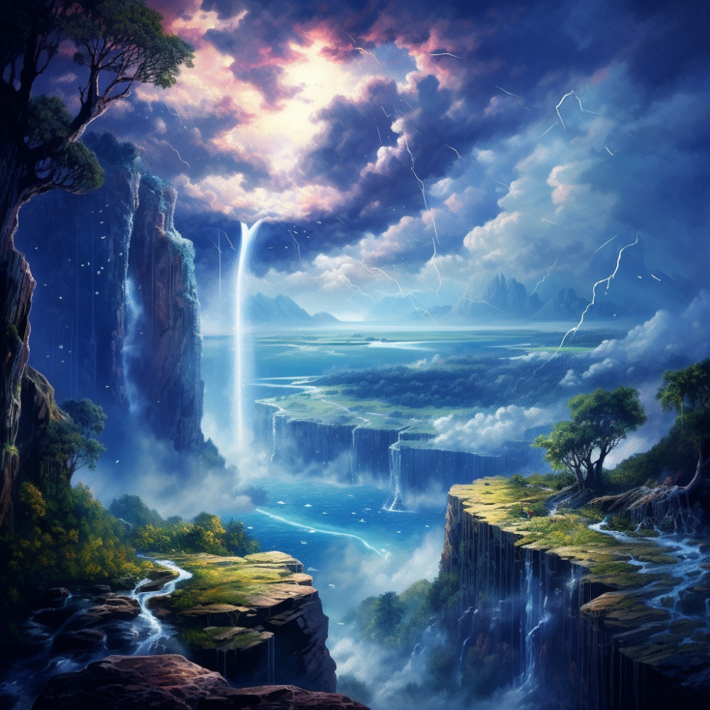 Tranquil Melodic Flames