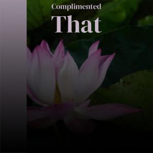 Album Complimented That from Various
