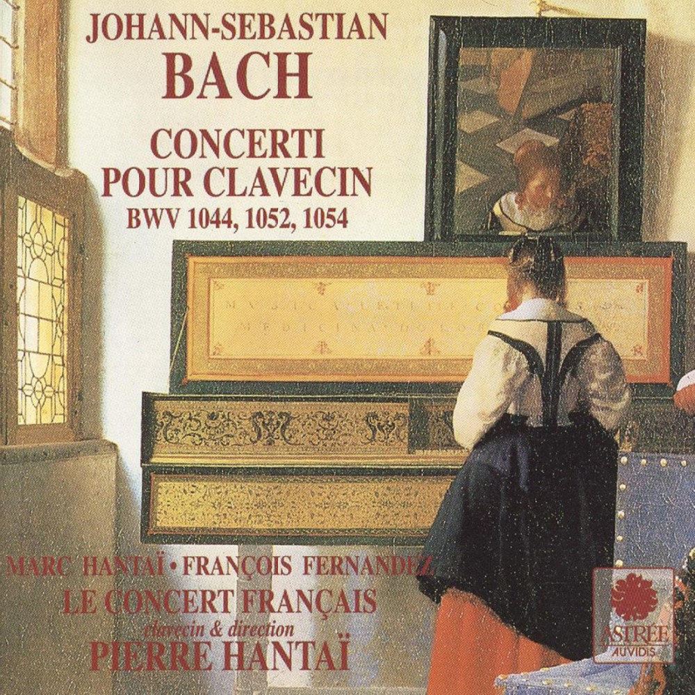 Concerto in A Minor for Flute, Violin, Harpsichord, Strings and Continuo, BWV 1044: II. Adagio ma non tanto e dolce