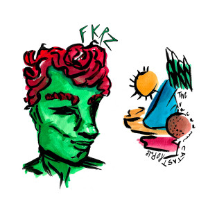 ดาวน์โหลดและฟังเพลง Drum Drum พร้อมเนื้อเพลงจาก FKRZ