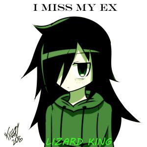 收聽Lizard King的I MISS MY EX (Explicit)歌詞歌曲