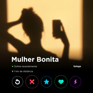 Salaga的專輯Mulher Bonita