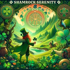 Album Shamrock Serenity (Mystical Reflections for St. Patrick's Day) from 