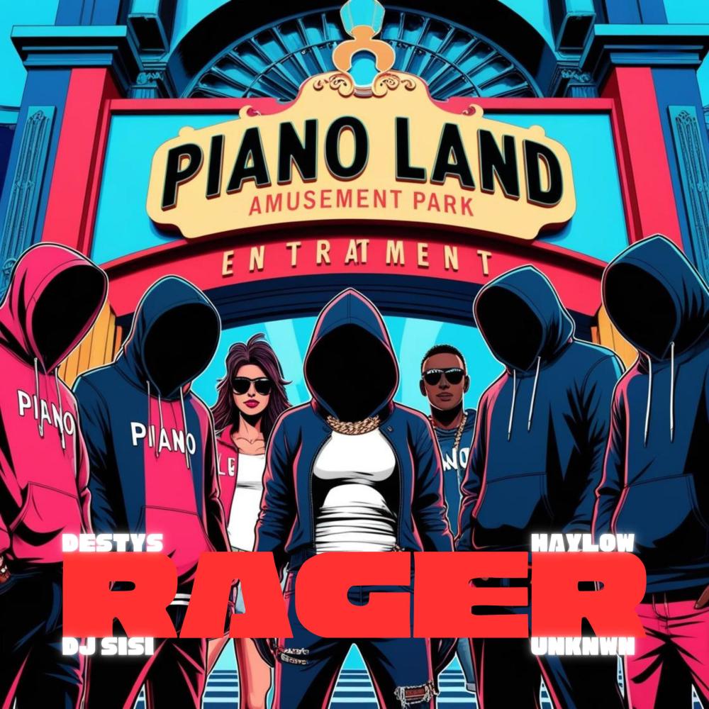 RAGER (feat. Haylow, The unknwn & Dj sisi)